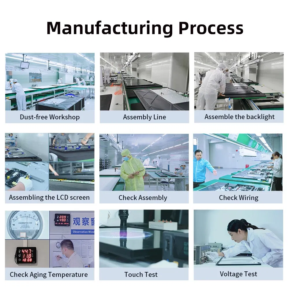 Смарт-дисплей Android 21.5-32 дюйма для рекламы Full HD