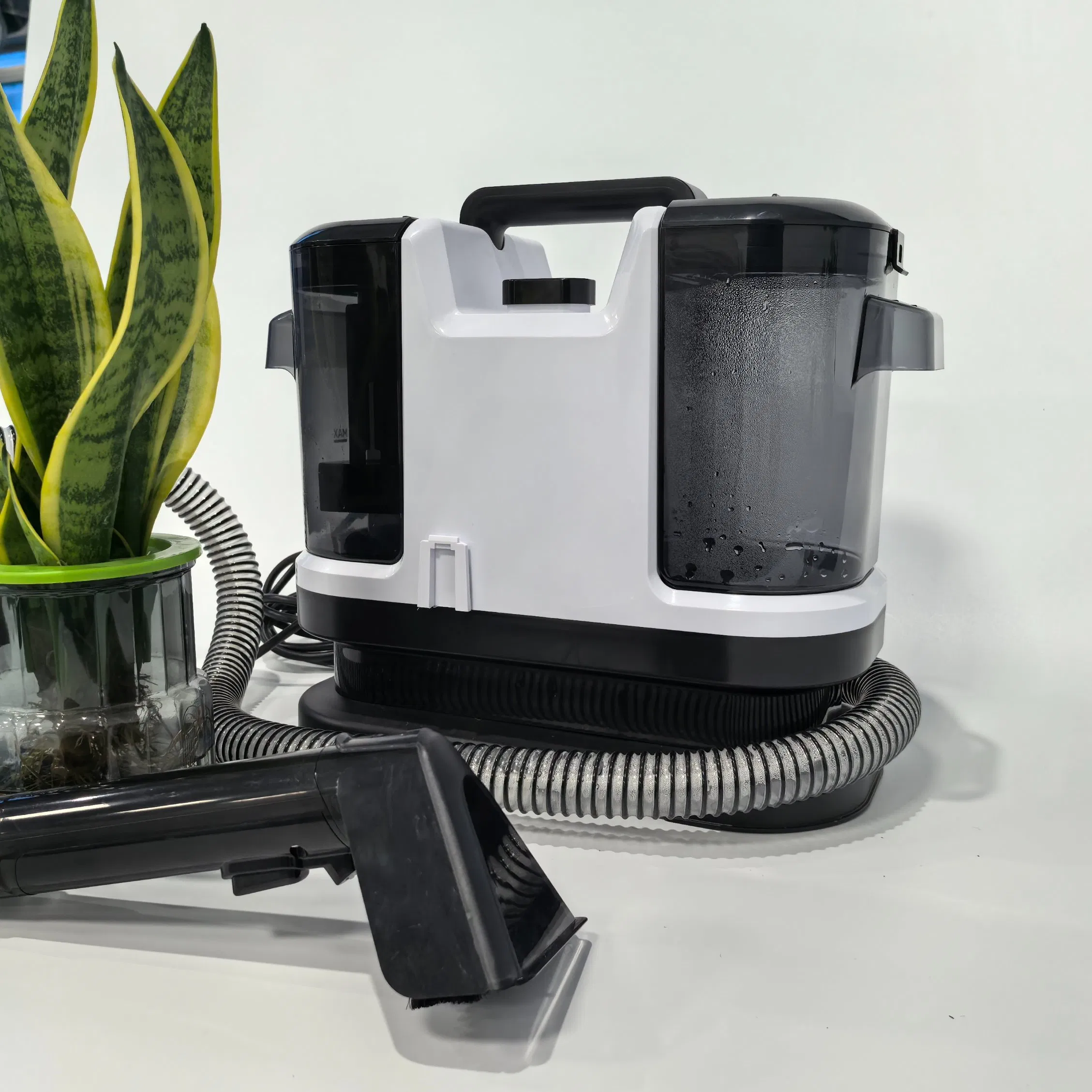 Wet and Dry Vacuum Cleaner Function Handheld Carpet Cleaner for Household and Hotel Use Electric Power Source