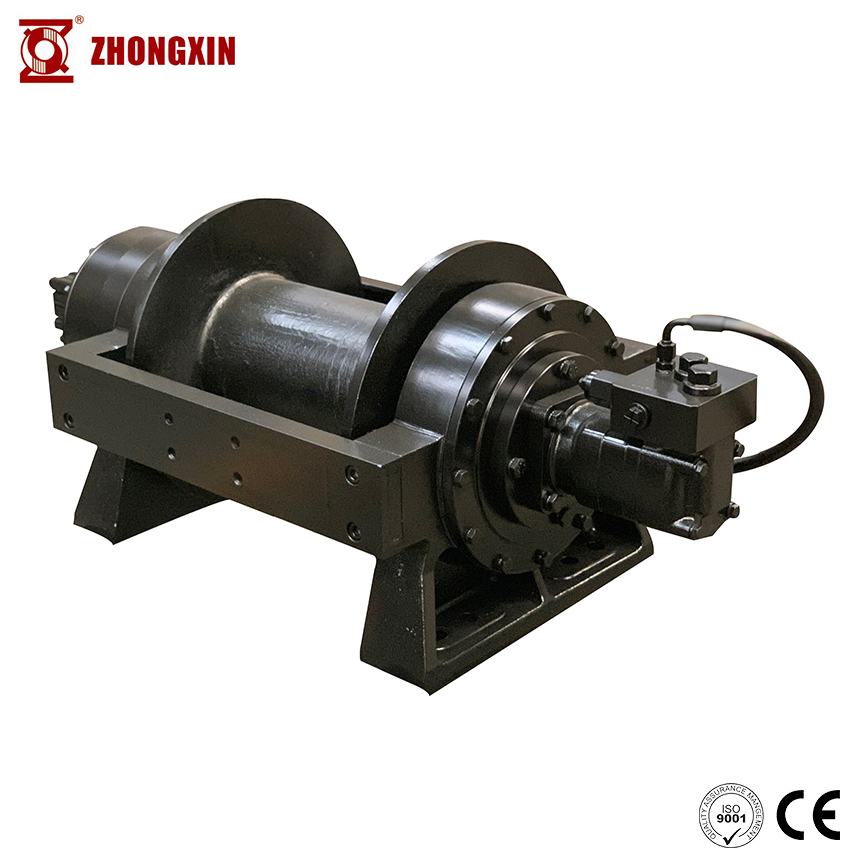 98kn 10 Ton Hydraulic Winch Unit for Tractor