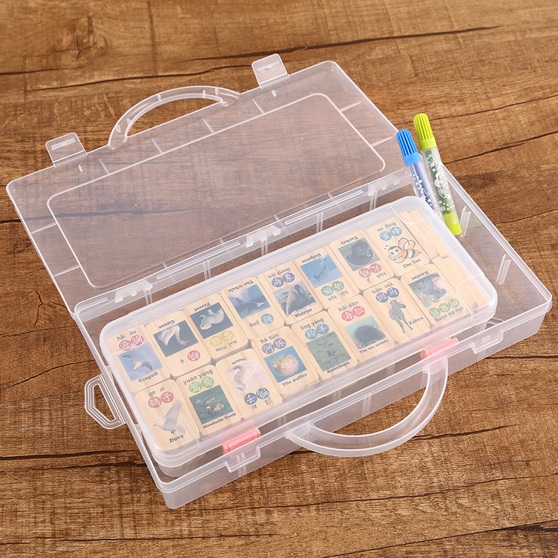 High Quality Plastic Fishing Tackle Box Fishing Lure Plastic Boxes