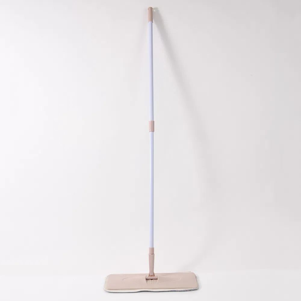 Microfiber Telescopic Handle Cleaning Dust Flat Mop
