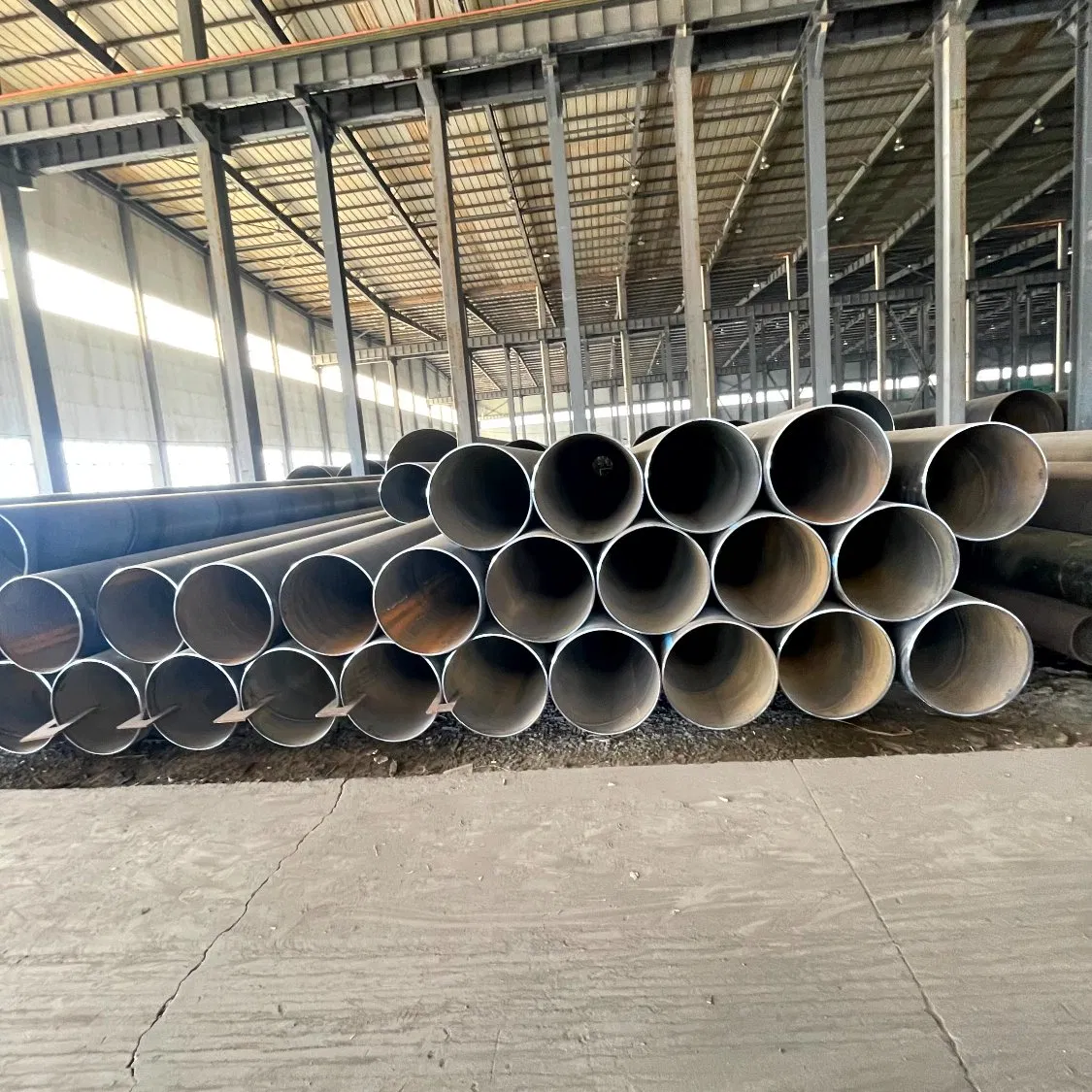 Premium 609mm Spiral Welded Steel Pipe for Industrial Use