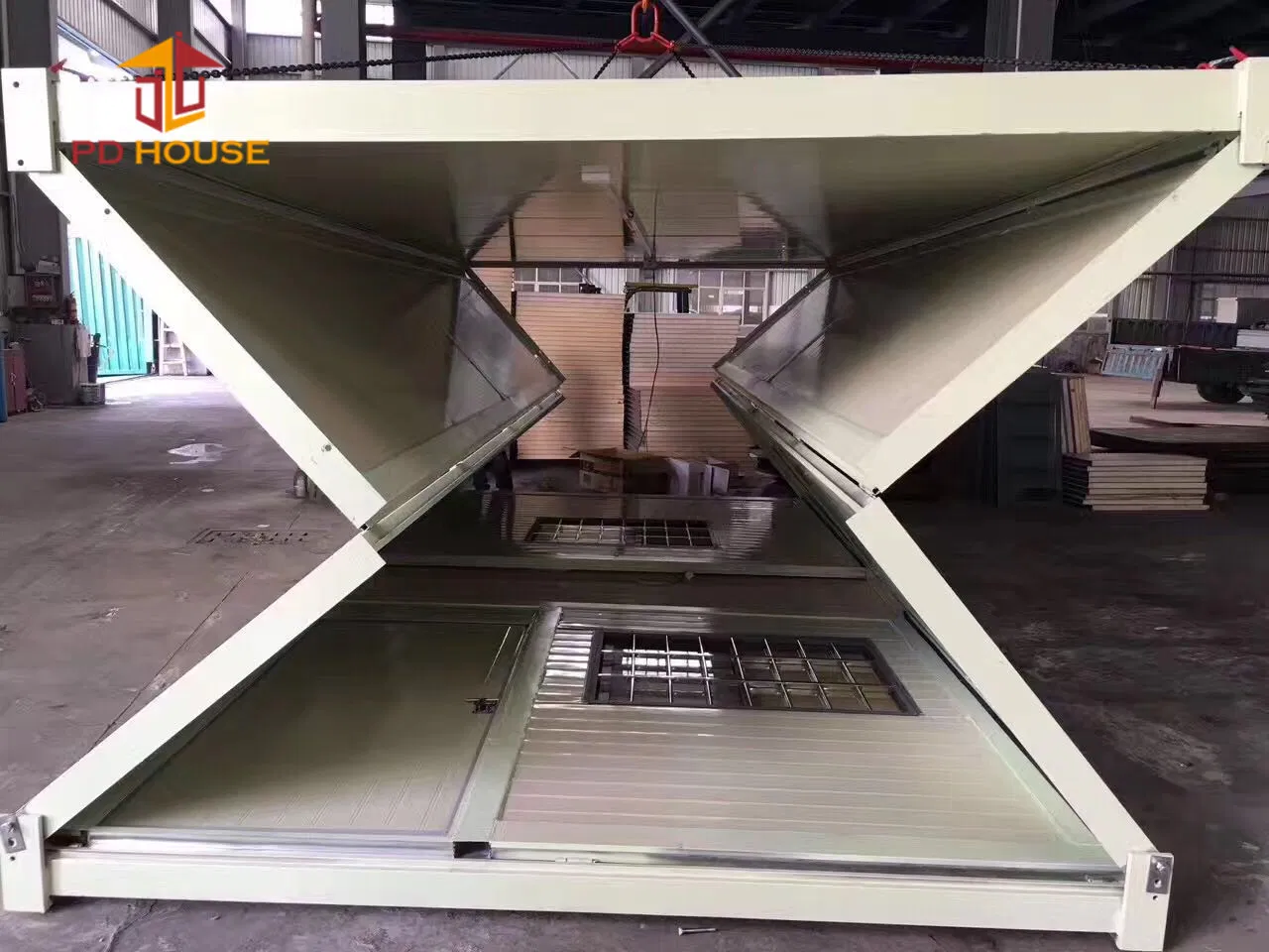 20FT Portable Folding Temporary Office for Construction