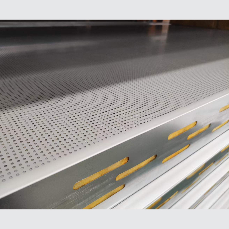 150mm Thickness Fireproof Rock Wool Sound Insulation Sandwich Panel