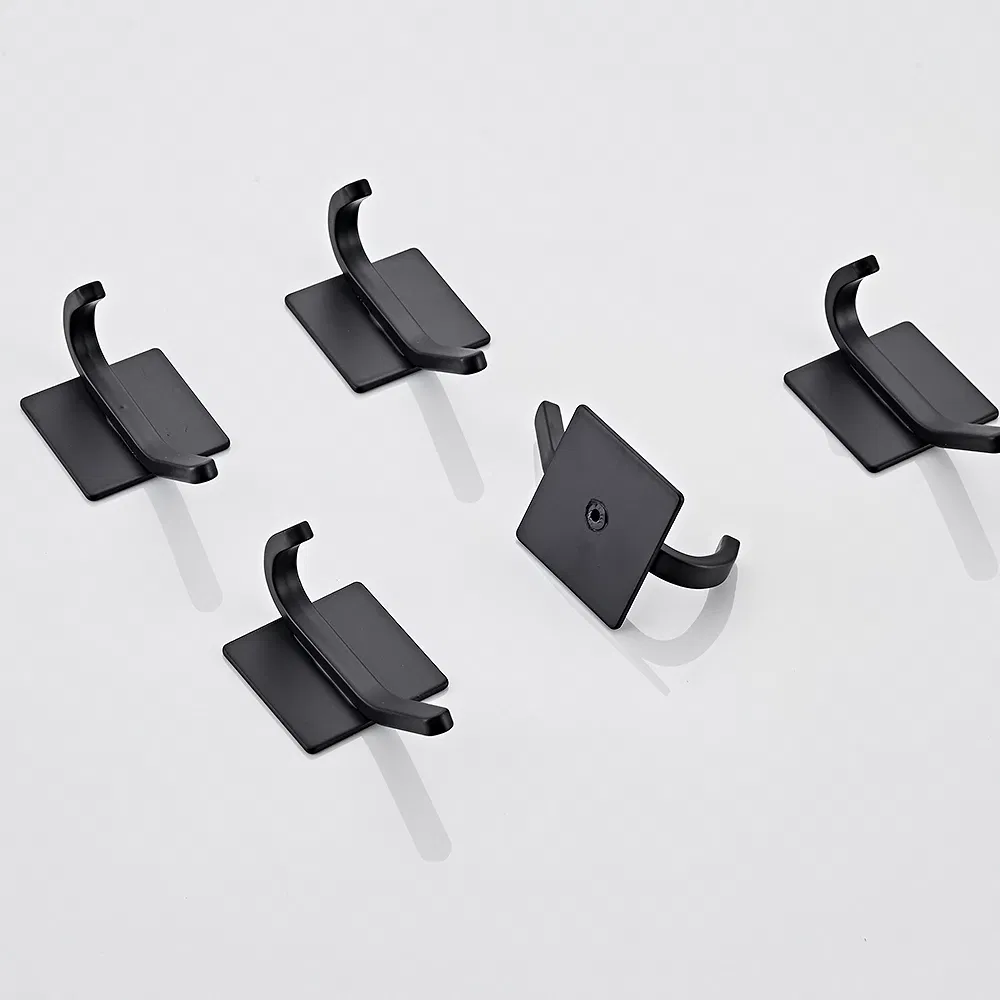 Алюминиевый крючок для халата и двери в ванную