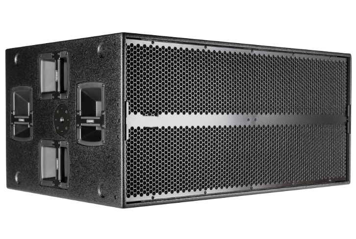 Rcf9006 3200W Outdoor Active Double 18" Subwoofer  with DSP