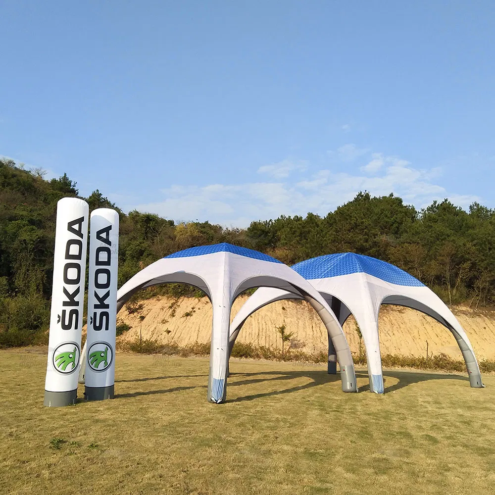 Outdoor Inflatable Camping Gazebo Tent Huge Tent Oxford Inflatable Marquee Tents Custom Event Tent Inflatable Tent Wedding Tents Marquee for Event Center Event