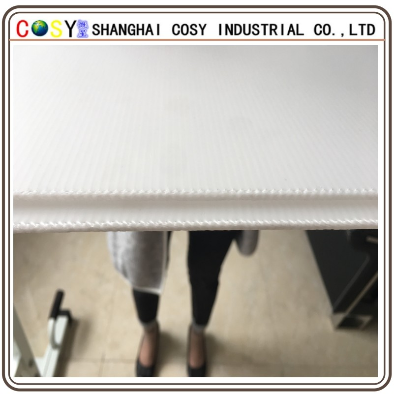 100% Virgin Polypropylene PP Flute Plastic Hollow Sheet