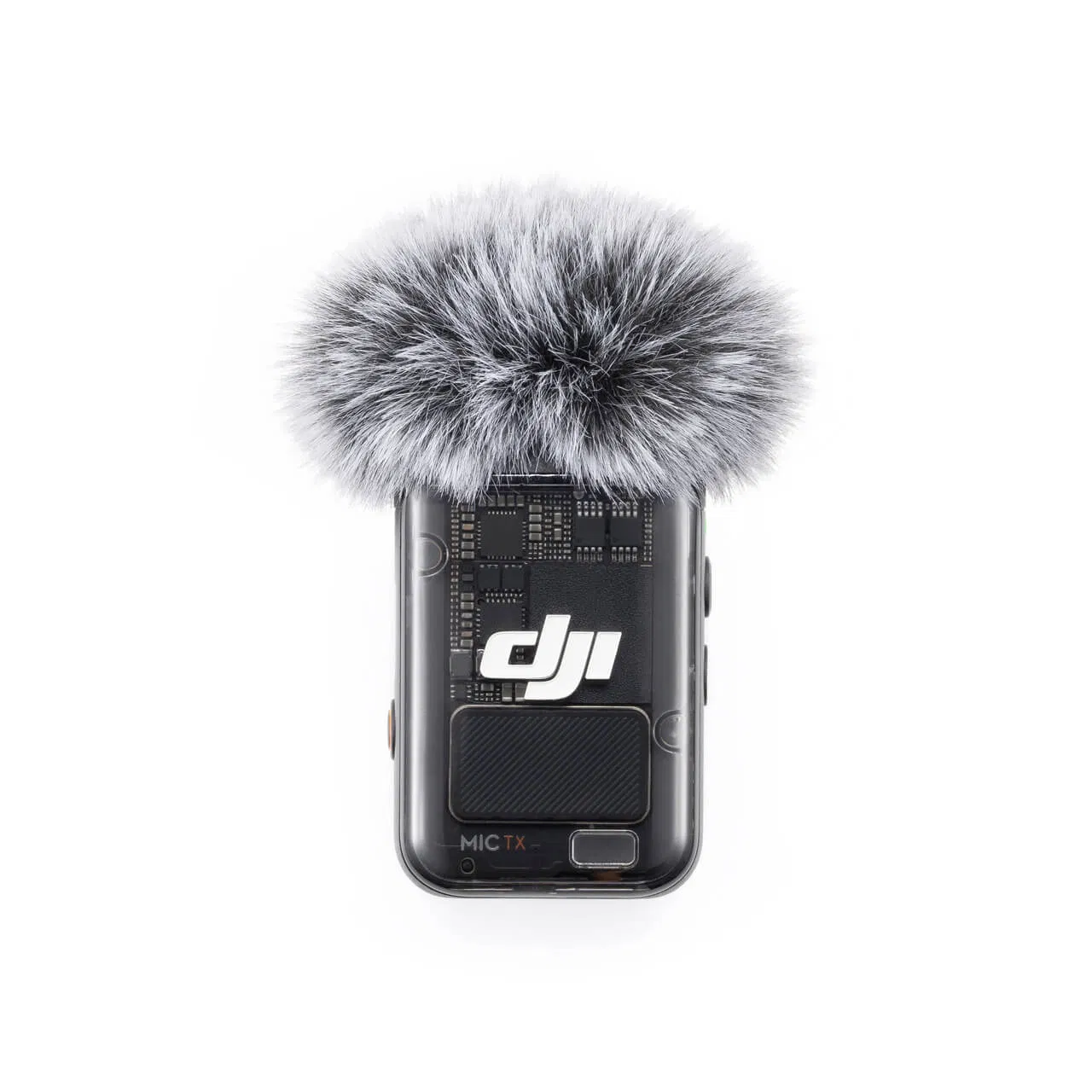 DJ Mic 2: 2.4G беспроводной петличный микрофон с шумоподавлением