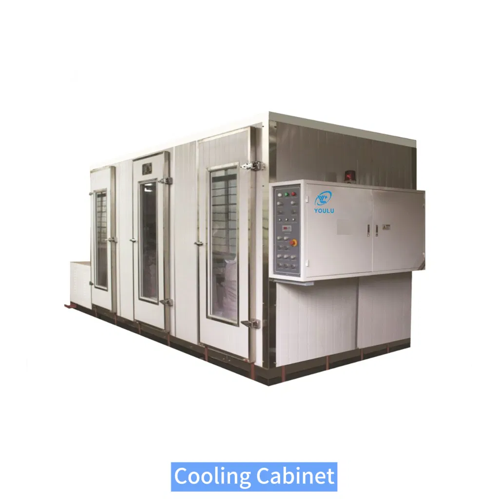 Cooling Cabinet for Die Forming Lollipop