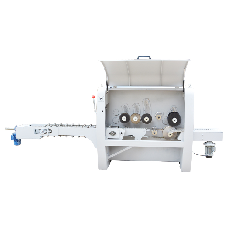 Ленточная пила по дереву автоматическая многопильная