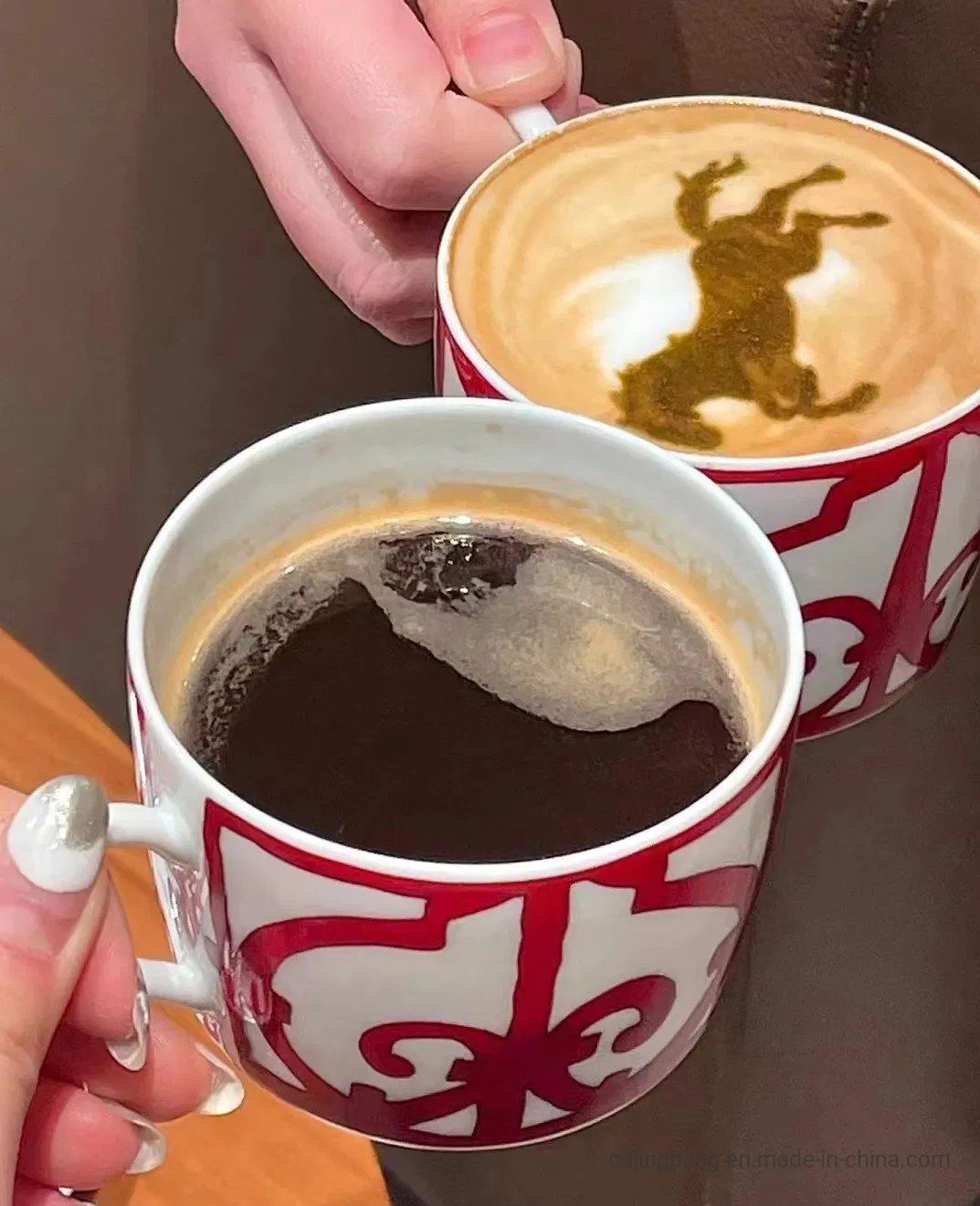 Cappuccino Latte Attractive Full Color Barista Ripple Coffee Printer Machine