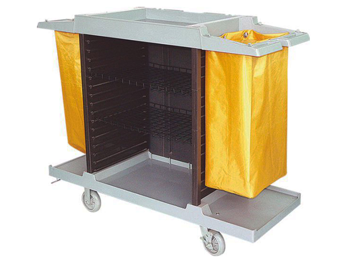 Whoesale Guest Room Service Cart with Door-Practical Hotel Tool