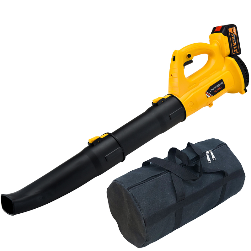 Powerful Handheld Lithium Battery Snow Blower for Easy Cleanup