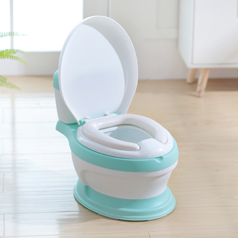 Realistic Potty Training Toilet for Toddlers and Kids