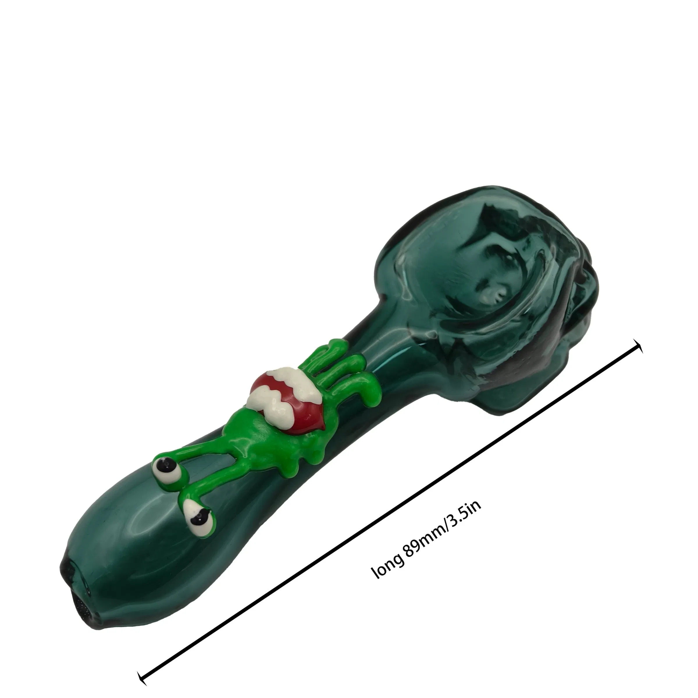 Smoking Glass Pipe Premium Construction Ideal for Herb Consumption Needs Custom Tobacco Smoking Pipe