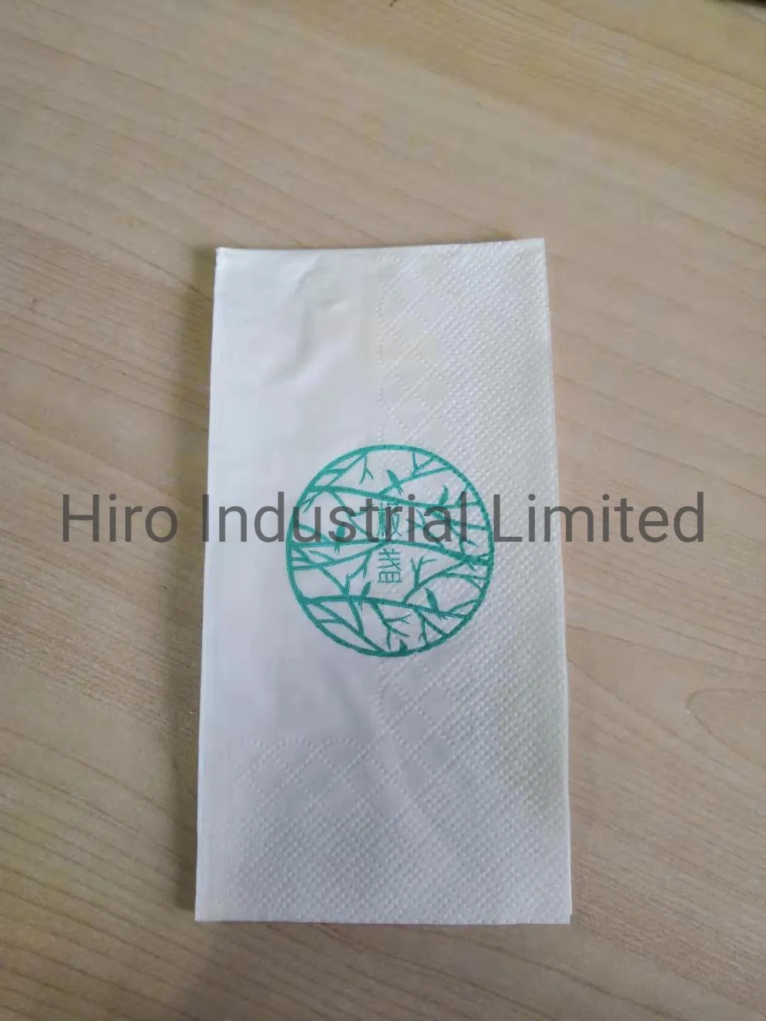 Customized Logo Colorful Napkin Papers for Restaurant and Home Use