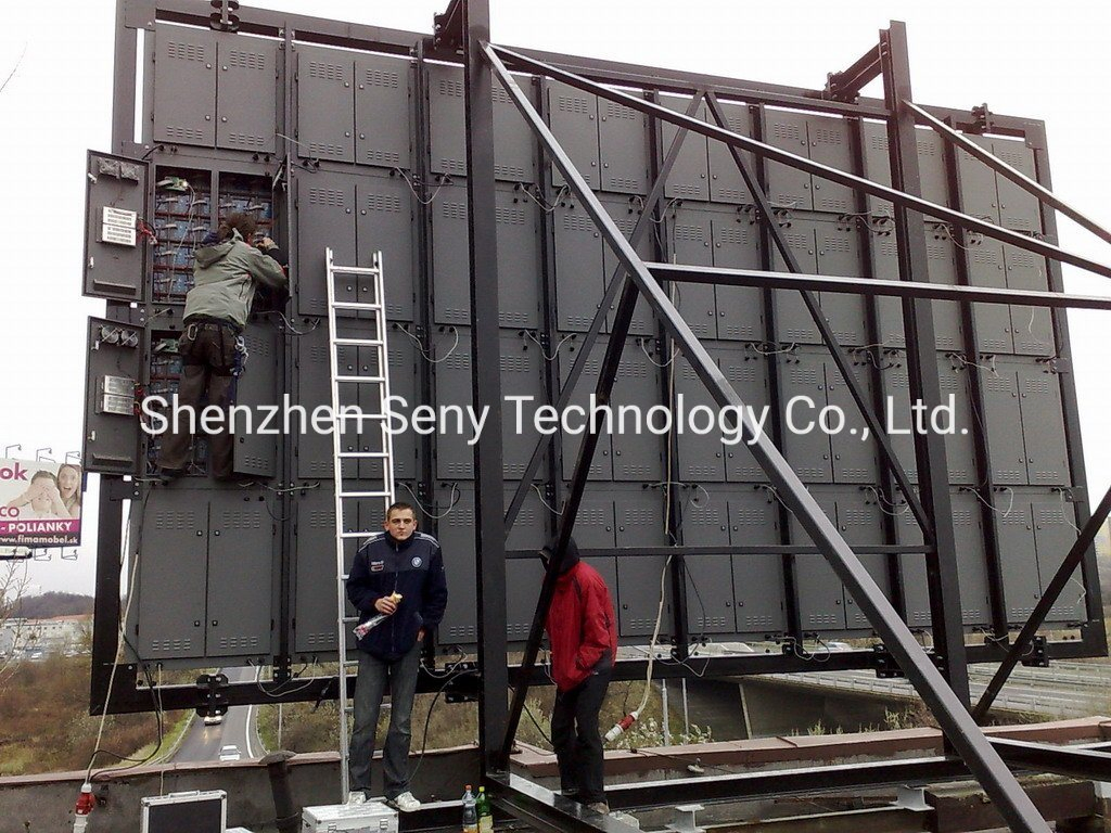 Outdoor Waterproof P5/P6/P8/P10 Digital Video Screen Panel Giant Electronic TV Board LED Commercial Advertising Display