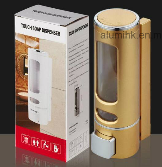 Big Capacity Plastic Soap Dispenser for Hotel
