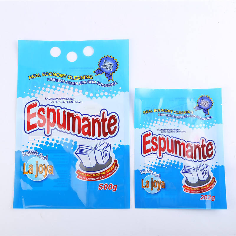 Laundry Detergent in Bag Convenient and Easy to Use Product Disposable Laundry Detergent Powder Bag Applicable for Apparel Use