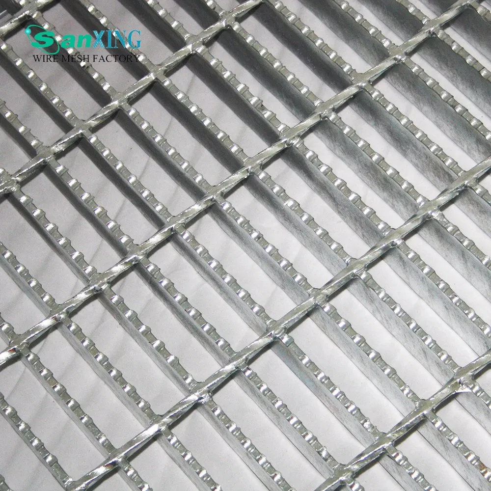 China-Made Low Carbon Steel Stainless Steel Grating Option