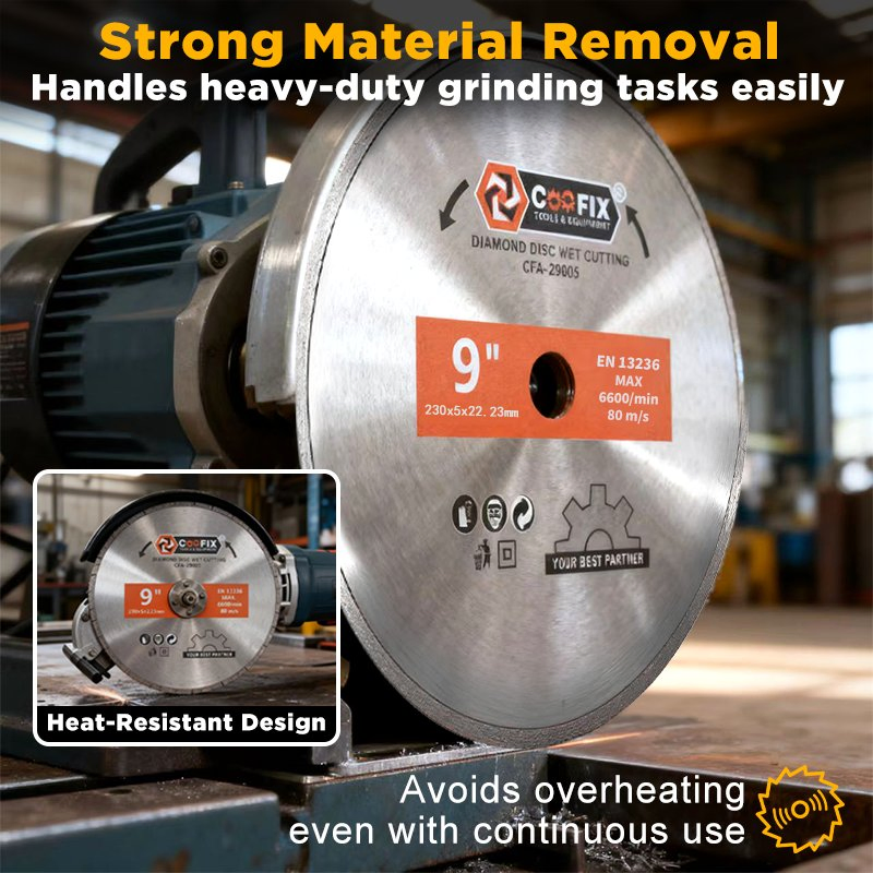 Алмазные отрезные диски Coofix для гладкого и точного реза
