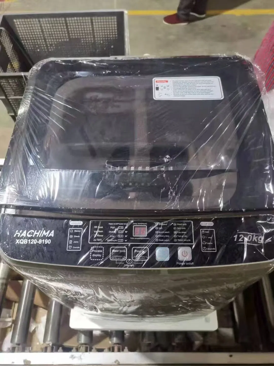 Large Capacity Laundry 12kg Top Load Fully Automatic Washing Machine