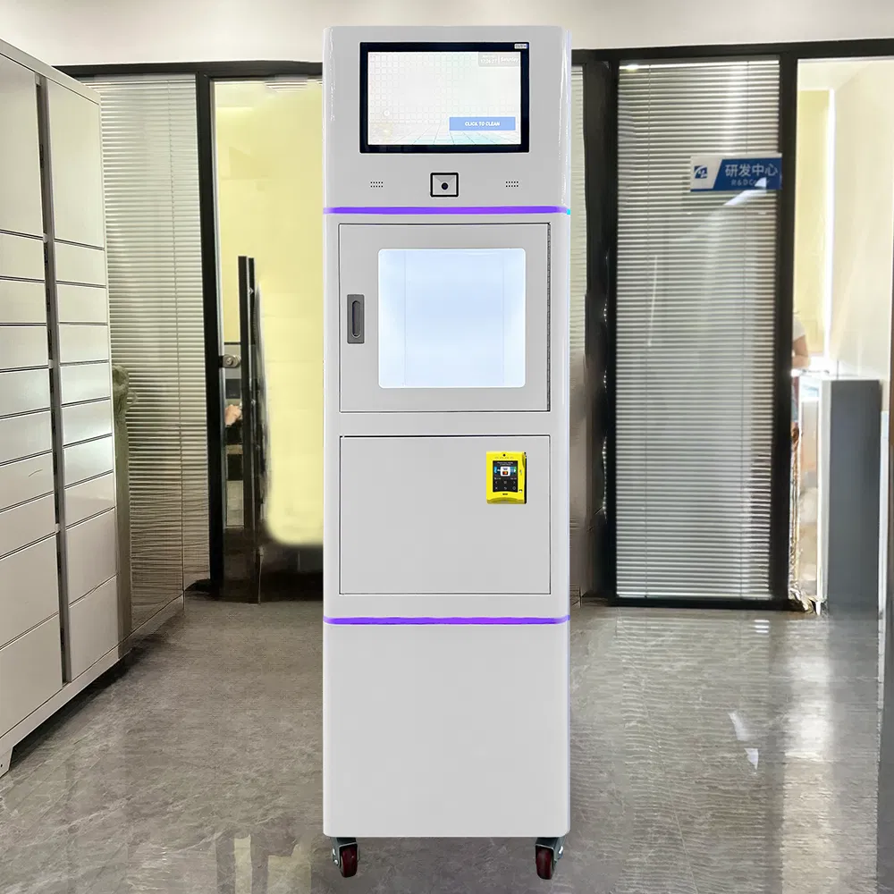 Upus out Door Motorcycle Helmet Clean Machine Atomizing Cleaning Helmet Machine Helmet Cleaning Vendo Machine
