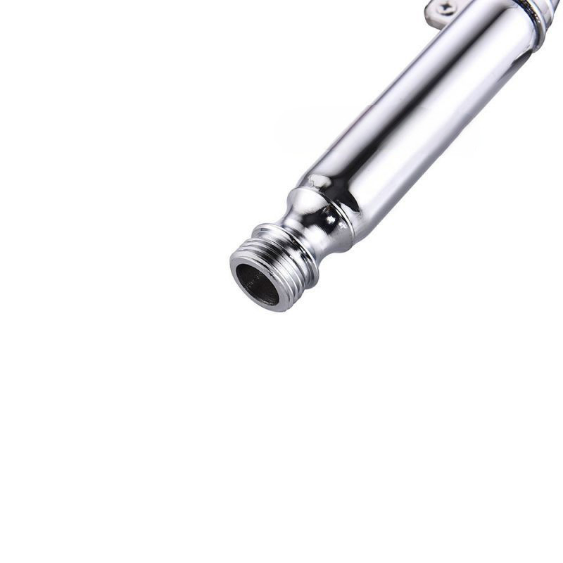 Хромированная водосберегающая насадка для душа