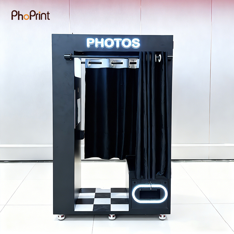 Brand Photo Booth Kiosk 24-Hourdo Business Automatic Business Photobooth Vending Machine