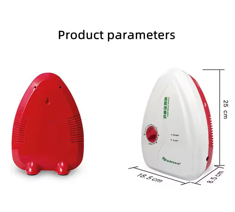 Home Portable Ozone Fruits Disinfection Purifier Vegetable Washing Machine