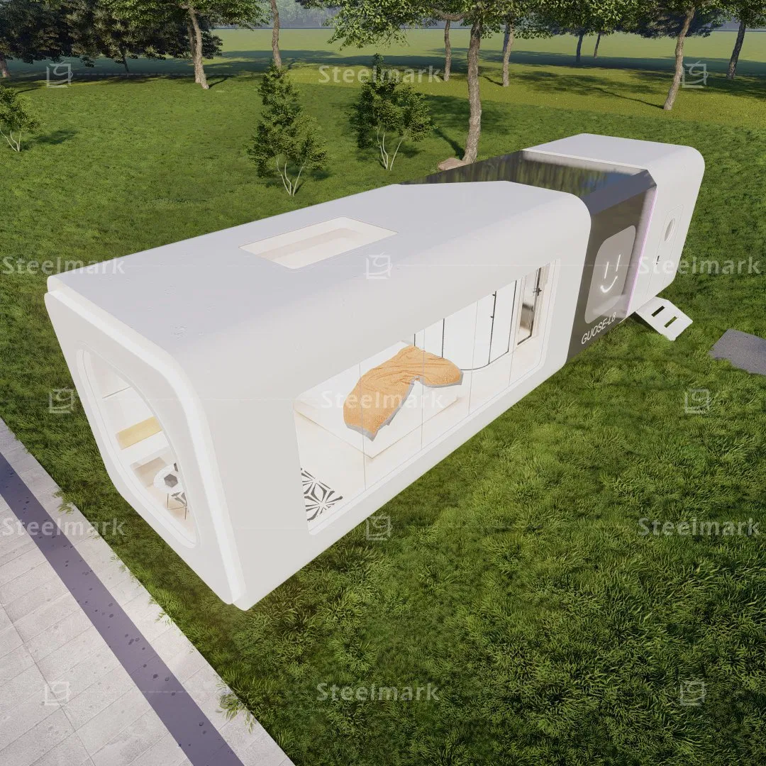 New Economy Camping Prefabricated Modern Cabin Portable Apple Cabin