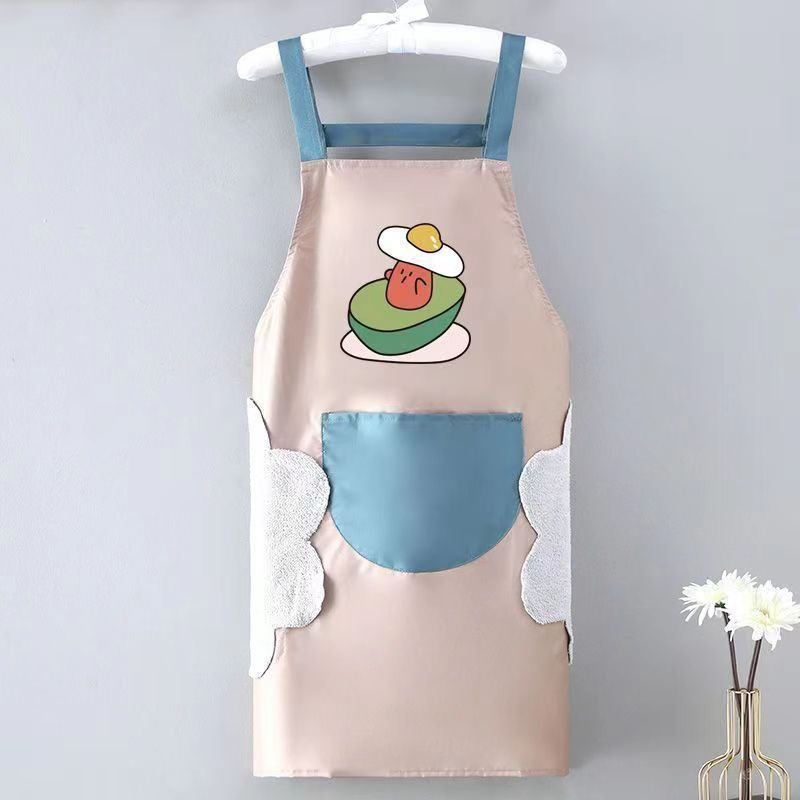 Custom Cute Work Aprons: Factory Wholesale, Kitchen, Waterproof, Oilproof, Adult