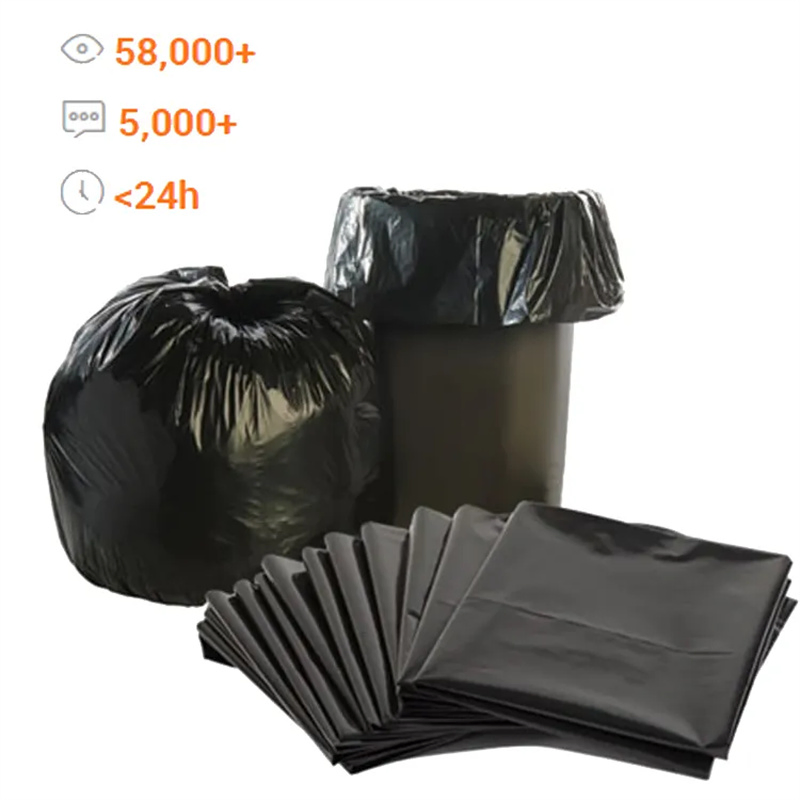 Eco Friendly Compostable Degradable Plastic Garbage Bags Biodegradable Trash Bags