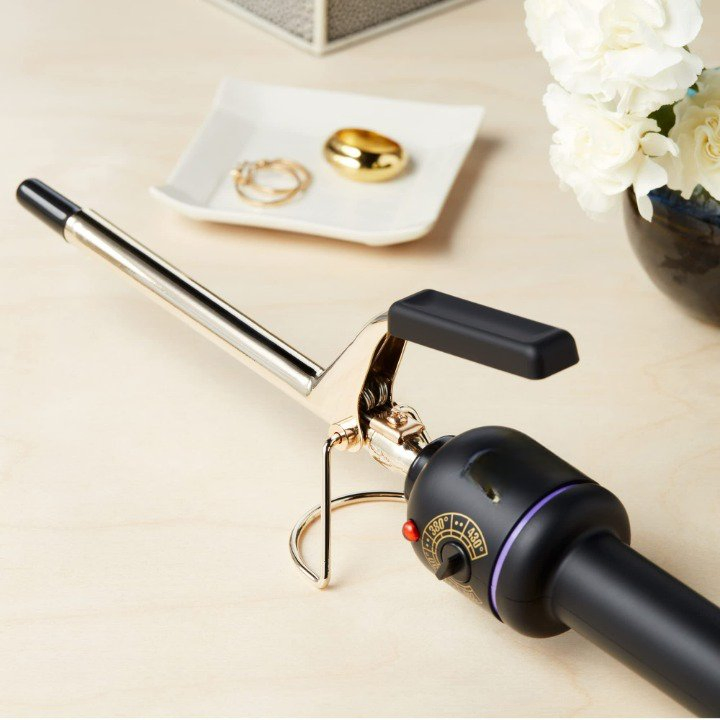 Factory Price PRO 24K Gold Long Lasting Electric Hair Curler