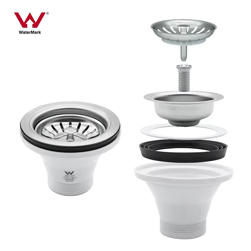 Watermark Certified Australian High Cup Kitchen Basin Drain Waste Basket Sink Strainer