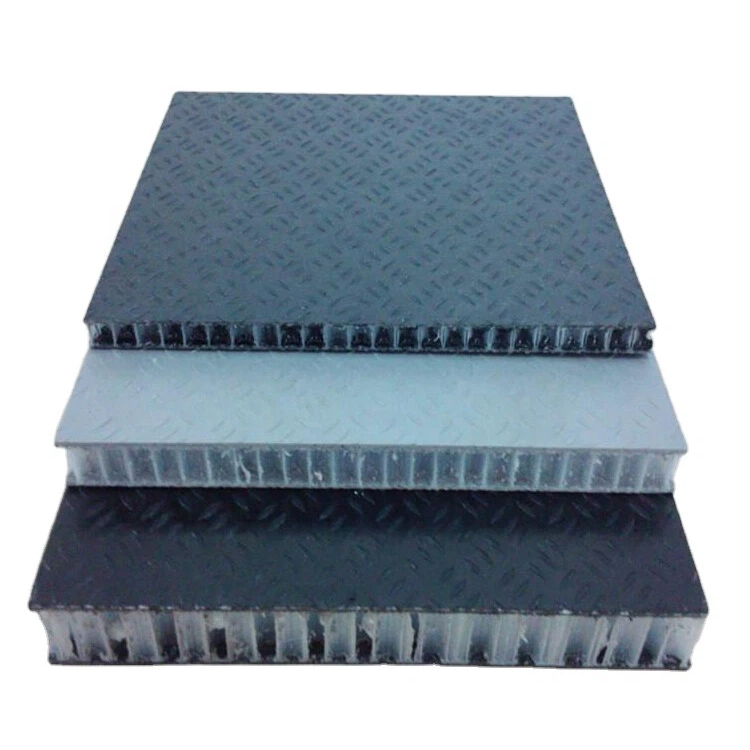 Polypropylene Thermoplastic PP Honeycomb Panels with Non-Woven Fabric