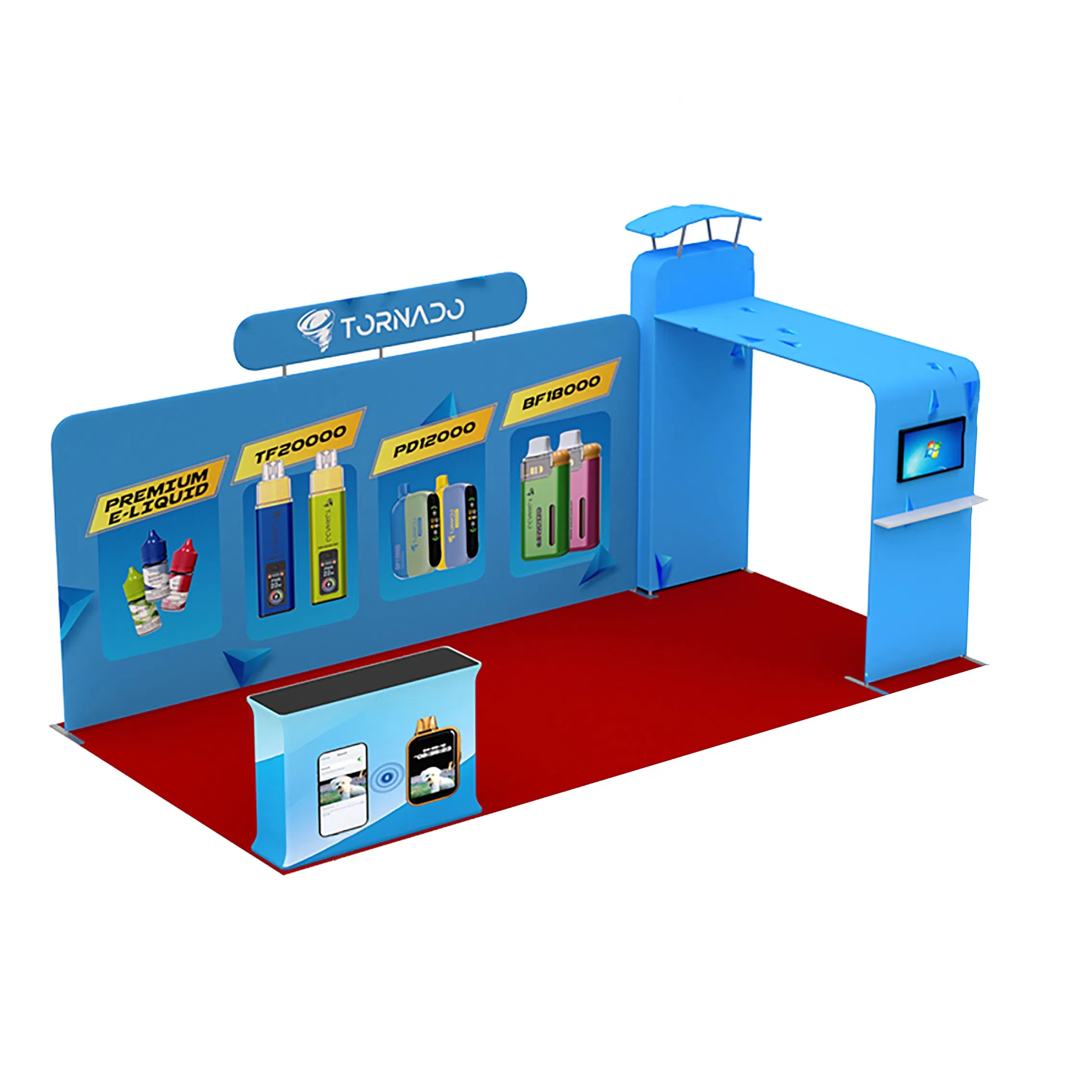 Rental Booth Designs Exhibition Projects Trade Show Display Stand Backdrop Wall Booth Exhibit Design Ideas