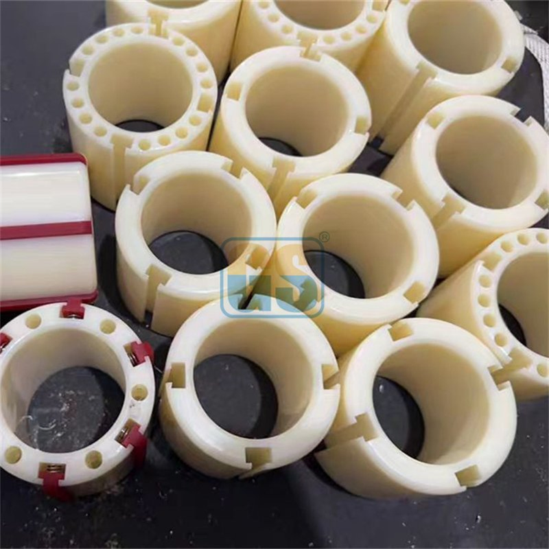 Plastic Bushings for Slitting Machine Rewinding Shafts