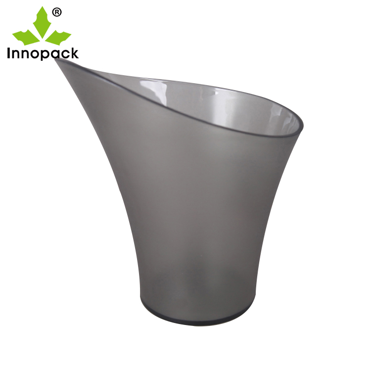 Plastic Ice Bucket Acrylic Beer Ice Bucket PP Plastic Ice Bucket