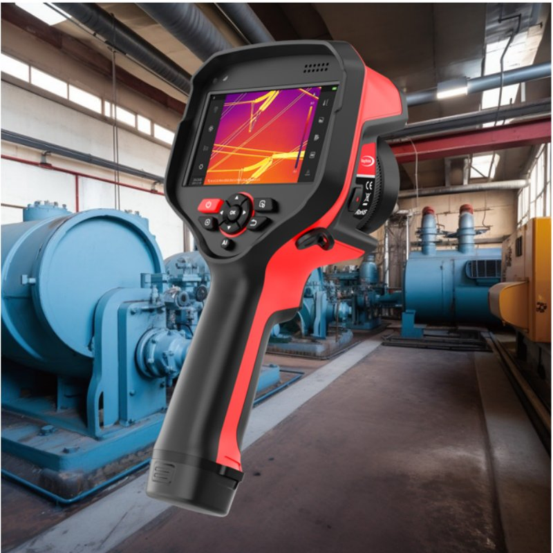 Display Sharper and Cleaner Thermal Images Uncooled Infrared Detector Expert Thermal Camera