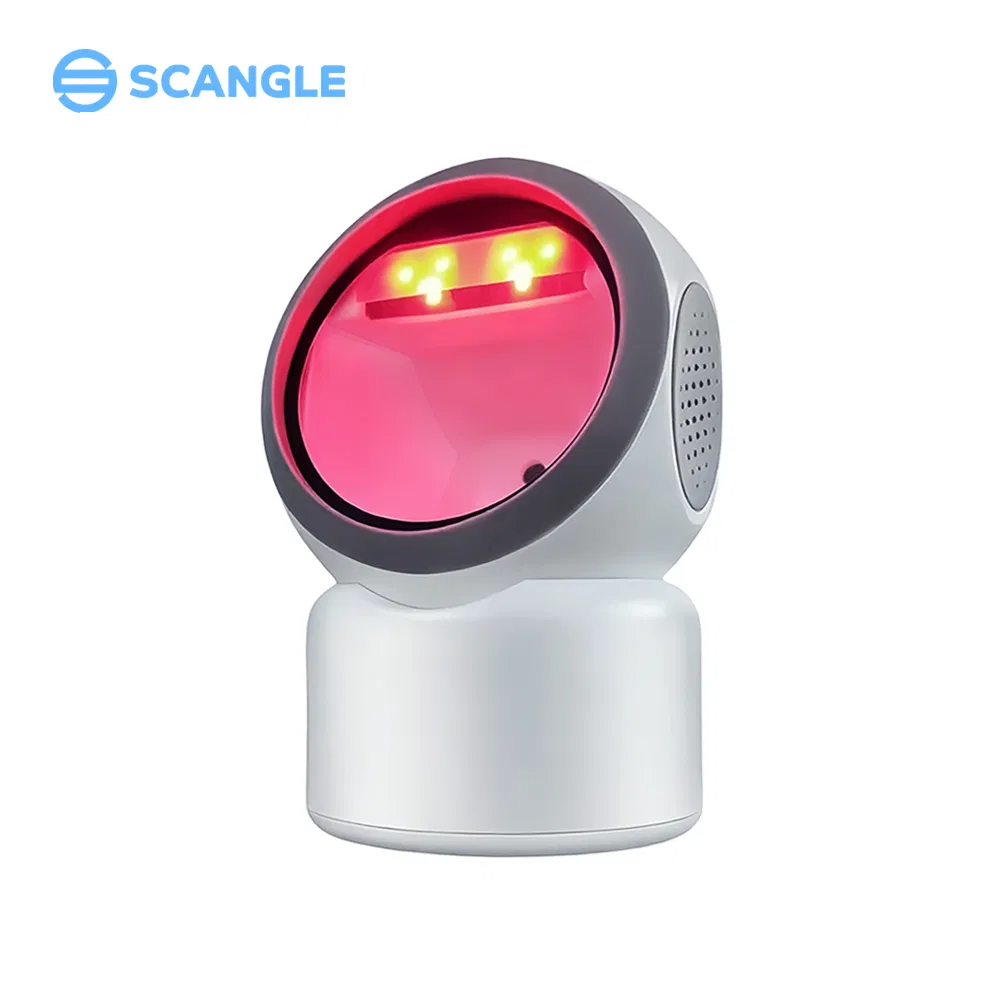 Scangle Sgt3300 Portable USB 2D Qr Barcode Scanner Easy-to-Carry Desktop Reader for Supermarket