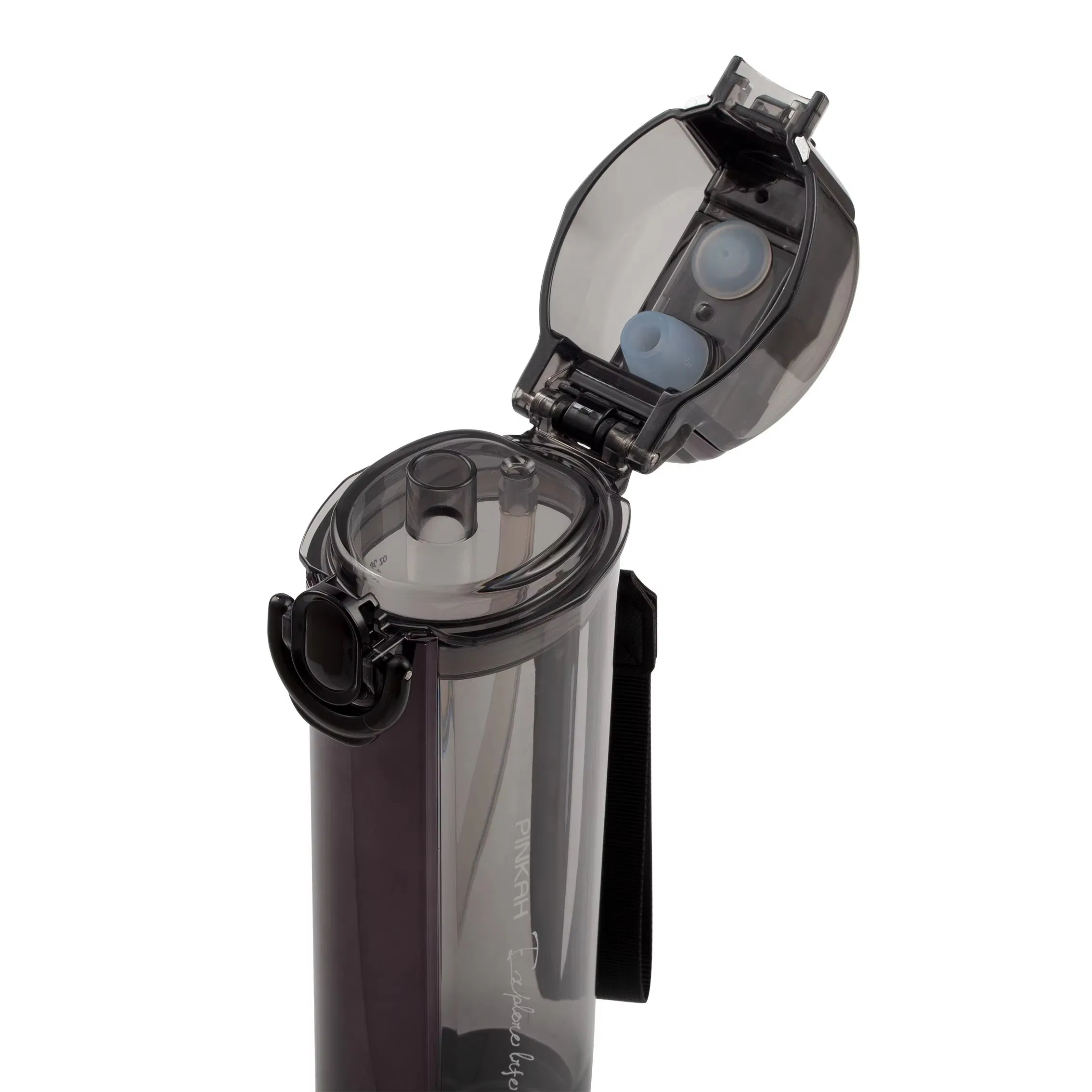 20-28oz Shaker Bottle Perfect for Protein Shakes and Pre Workout, 20-Ounce Black