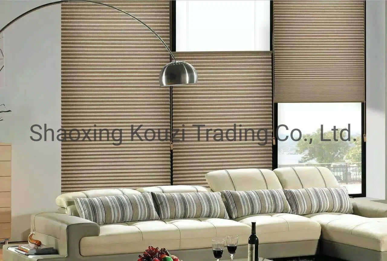 Popular Design Plain Honeycomb Blinds Fabric