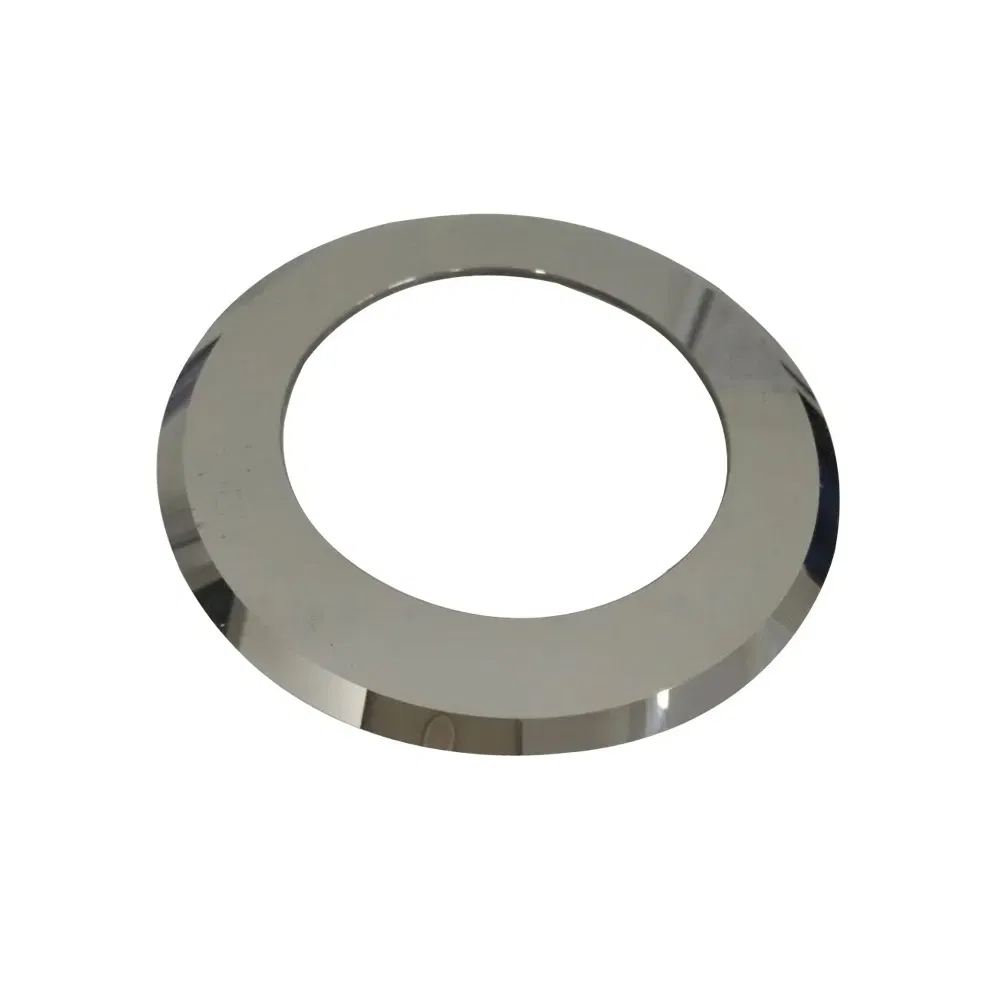 Custom High Precision Automation Paper Film Industrial Food Meat Cutter Circular Slitting Knife Cutting Blade of Carbide Insert Machine Tool Accessories