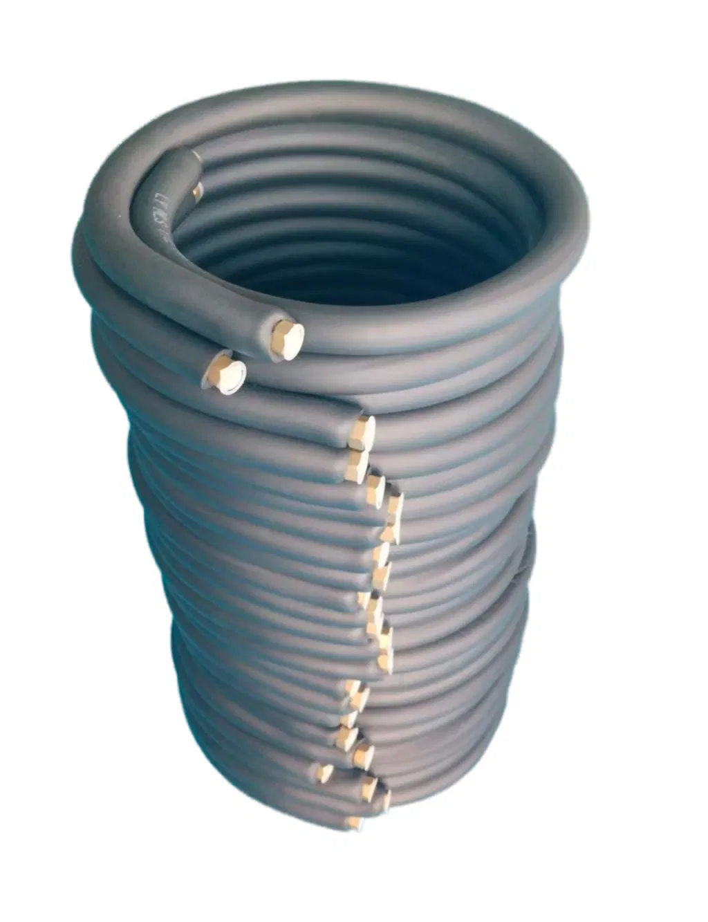 OEM Factory 100% Copper Good Quality Low Price 3/8" 1/2" 5/8" Air Conditioner 100% Copper Connection Pipe