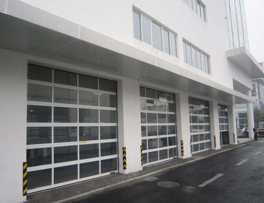 Frosted Glass Aluminum Alloy Frosted Glass Garage Door