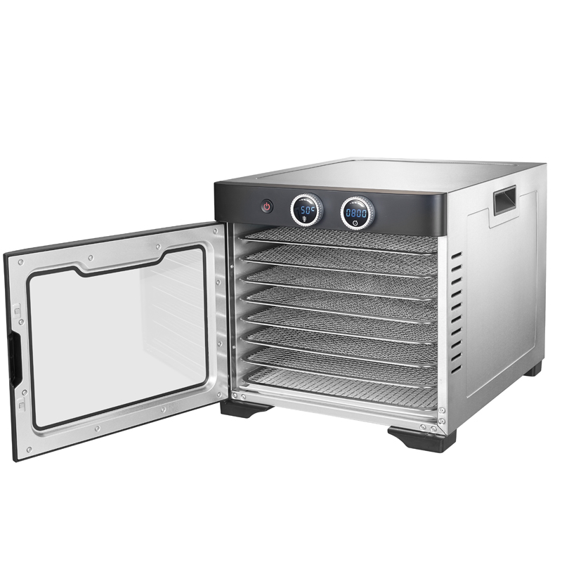 Meat Jerky Fruit Dehydrator 8 Trays Intelligent Food Dehydrator