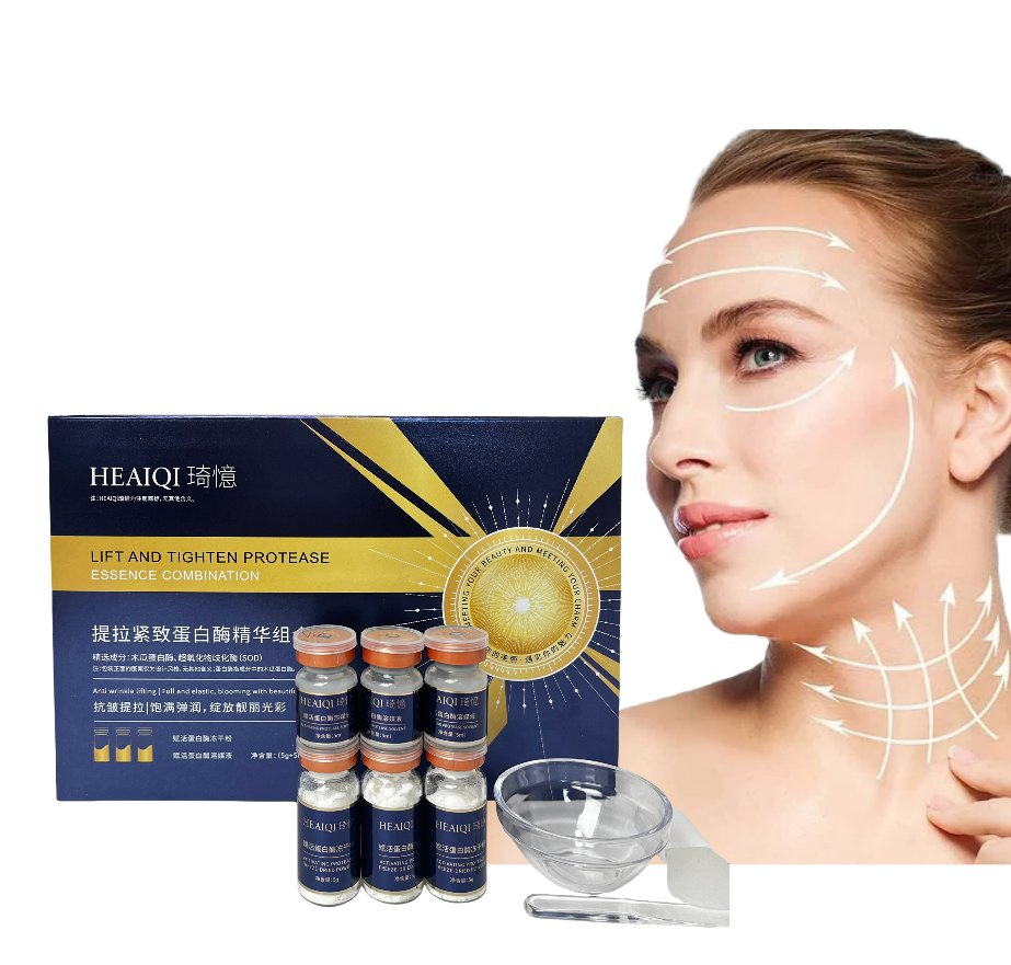 Protease Freeze-Dried Powder Skin Tightening Mask Beauty Salon Skin Rejuvenation Anti-Aging Lifting Firming Light Lines
