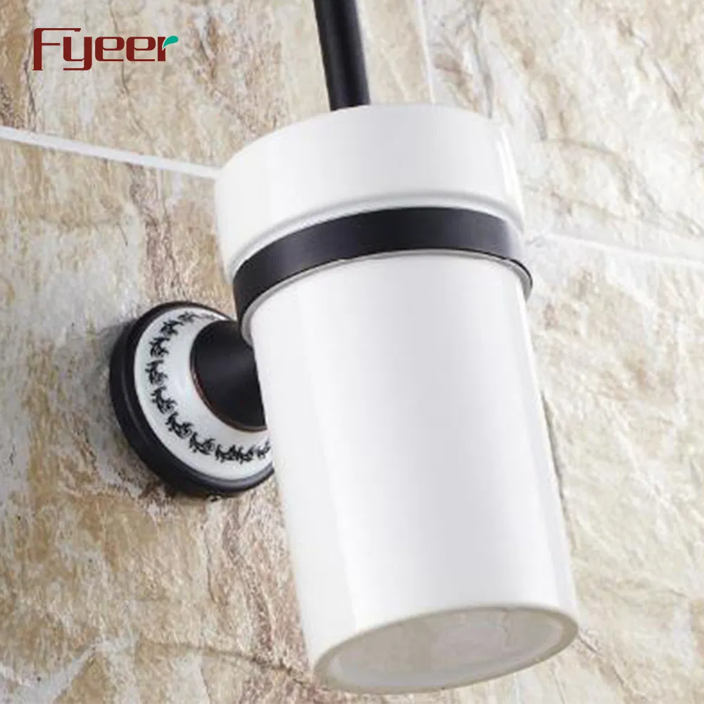 Держатель для туалетного ёршика Fyeer Classic Black
